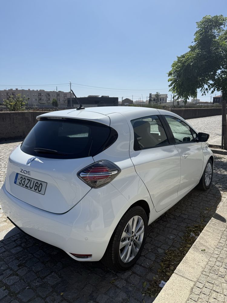 Renault zoe 50 kw baterias proprias