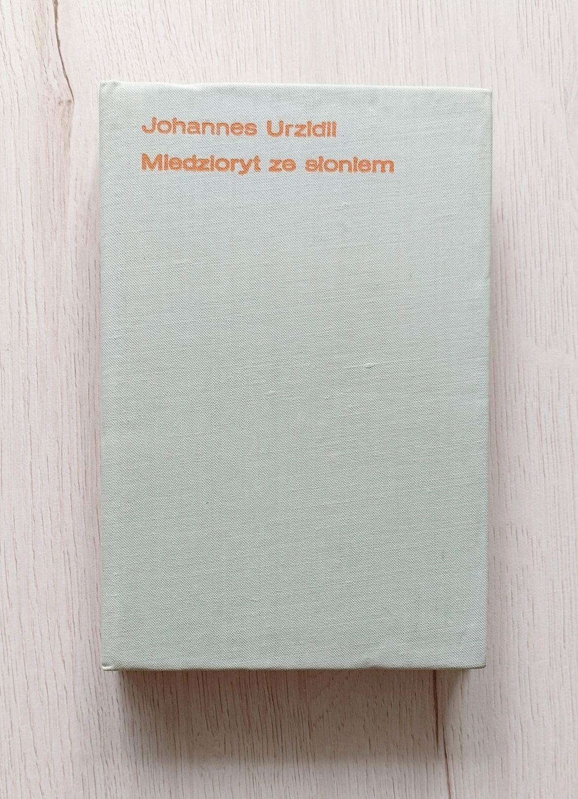 Miedzioryt ze słoniem Johannes Urzidil 1972