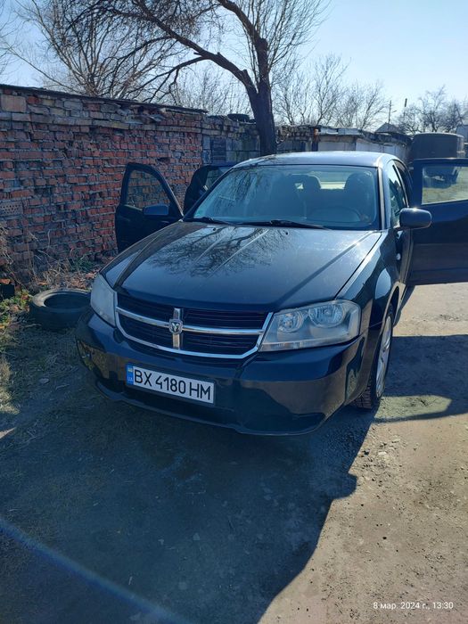 продажа Додж авенджер