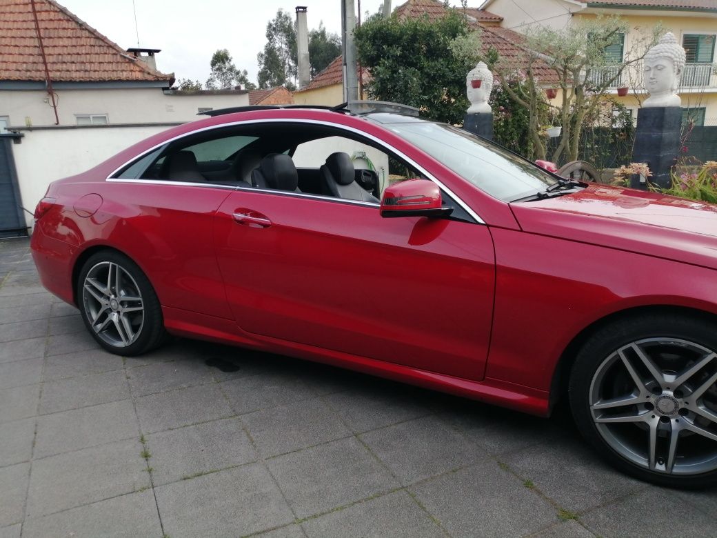 Mercedes E coupé 250CDI