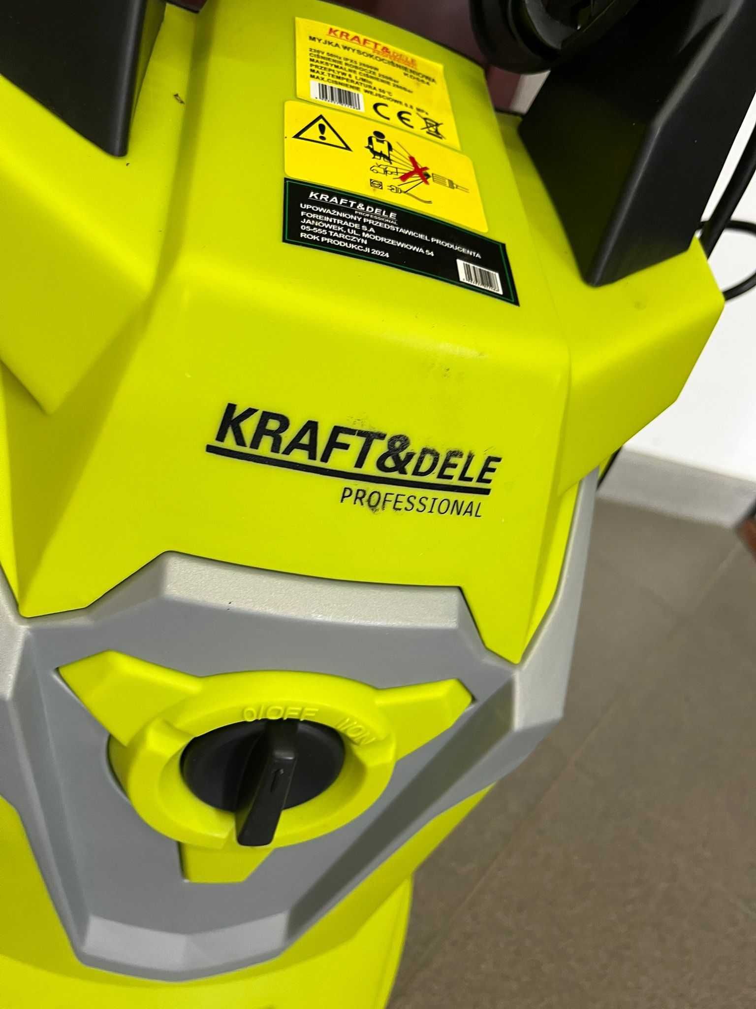 Myjka Ciśnieniowa 280 Bar Mocna Pompa Zestaw 2800W + Płyn Karcher