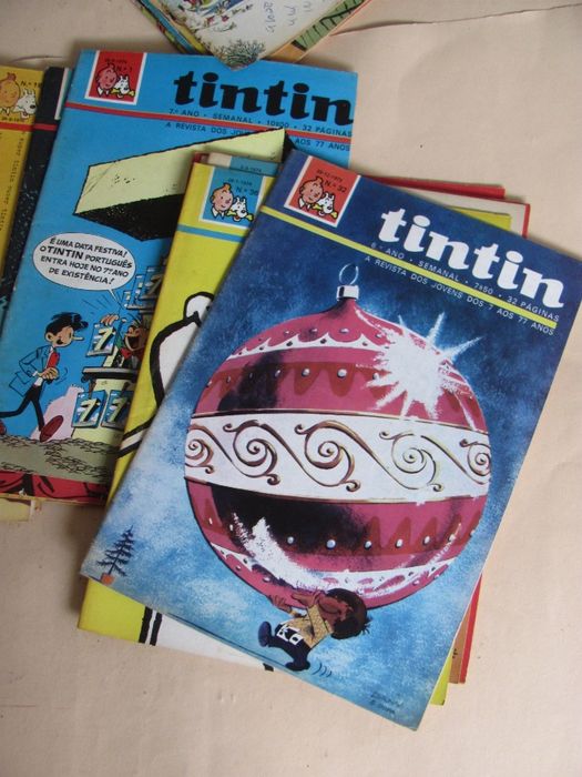 Revistas TINTIN - Várias