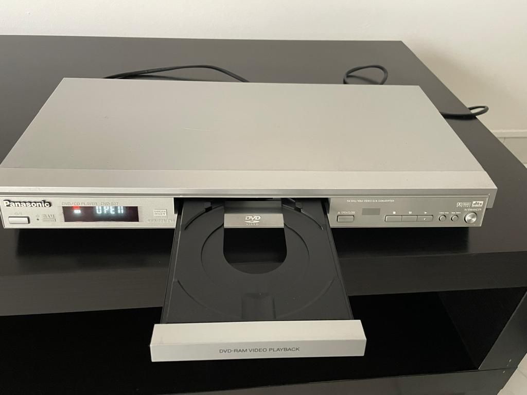 Leitor de cd/dvd panasonic