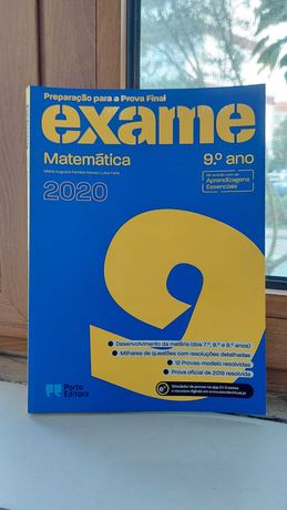 Livro de preparação para a prova final de Matemática 9°ano
