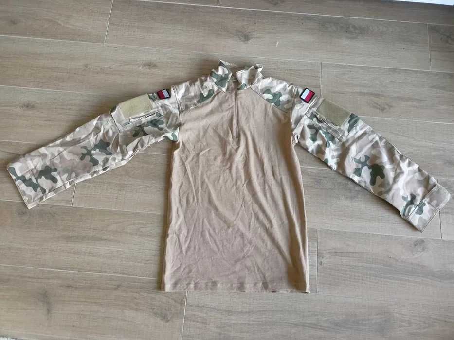 Combat shirt koszulobluza w kamuflażu pustynnym rozmiar S/S