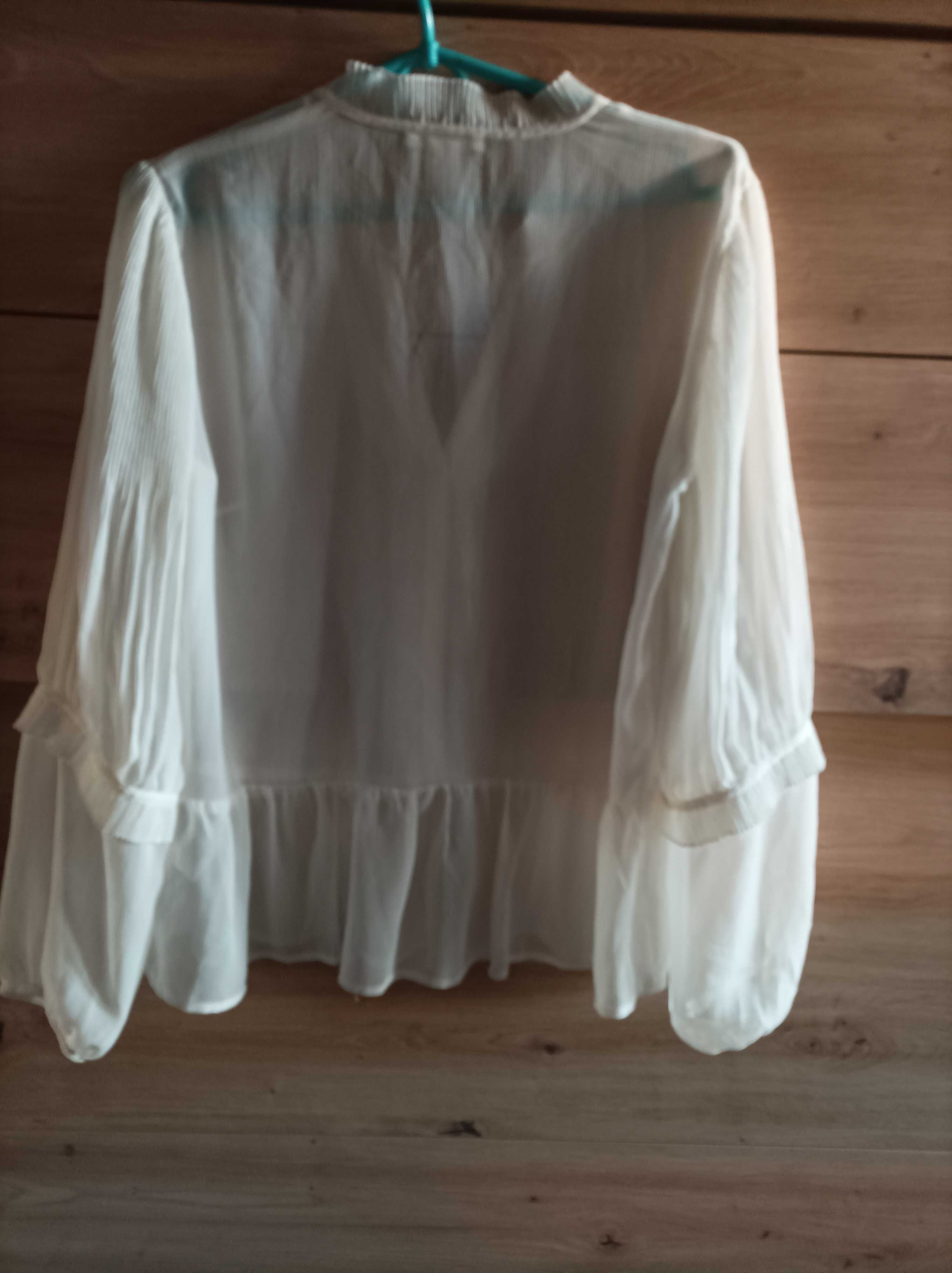 Bluzka biała H&M rozm 40*
