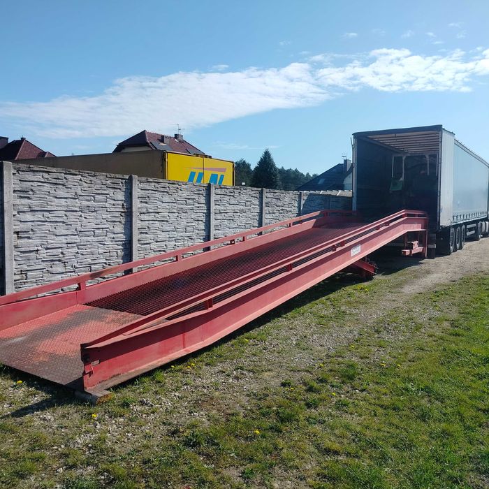 rampa mobilna rampa rozladunkowa rampa zaladunkowa firmowa Schrader