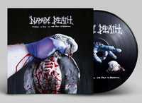 NAPALM DEATH - Gatefold Picture LP, Duplo-CD Digipack e cassetes