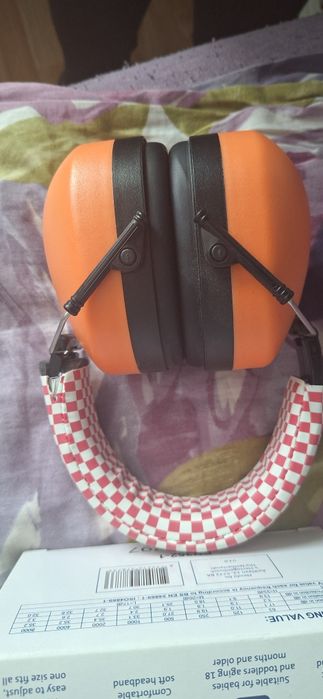 Słuchawki wygłuszające Alecto