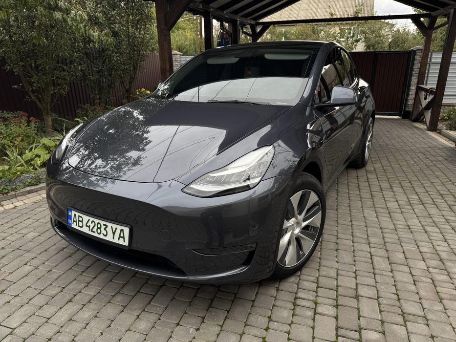 Tesla Y 2021р. Dual motor 82квт