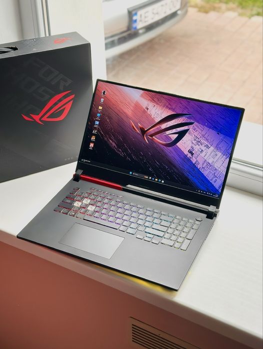 ‼️Strix 17.3 дюйма‼️RTX3050/16GB/512Gb/Ryzen5/Гарантия Месяц!