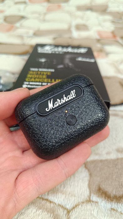 Marshall Motif ANC Бездротові навушники вакумні наушники маршал мотіф