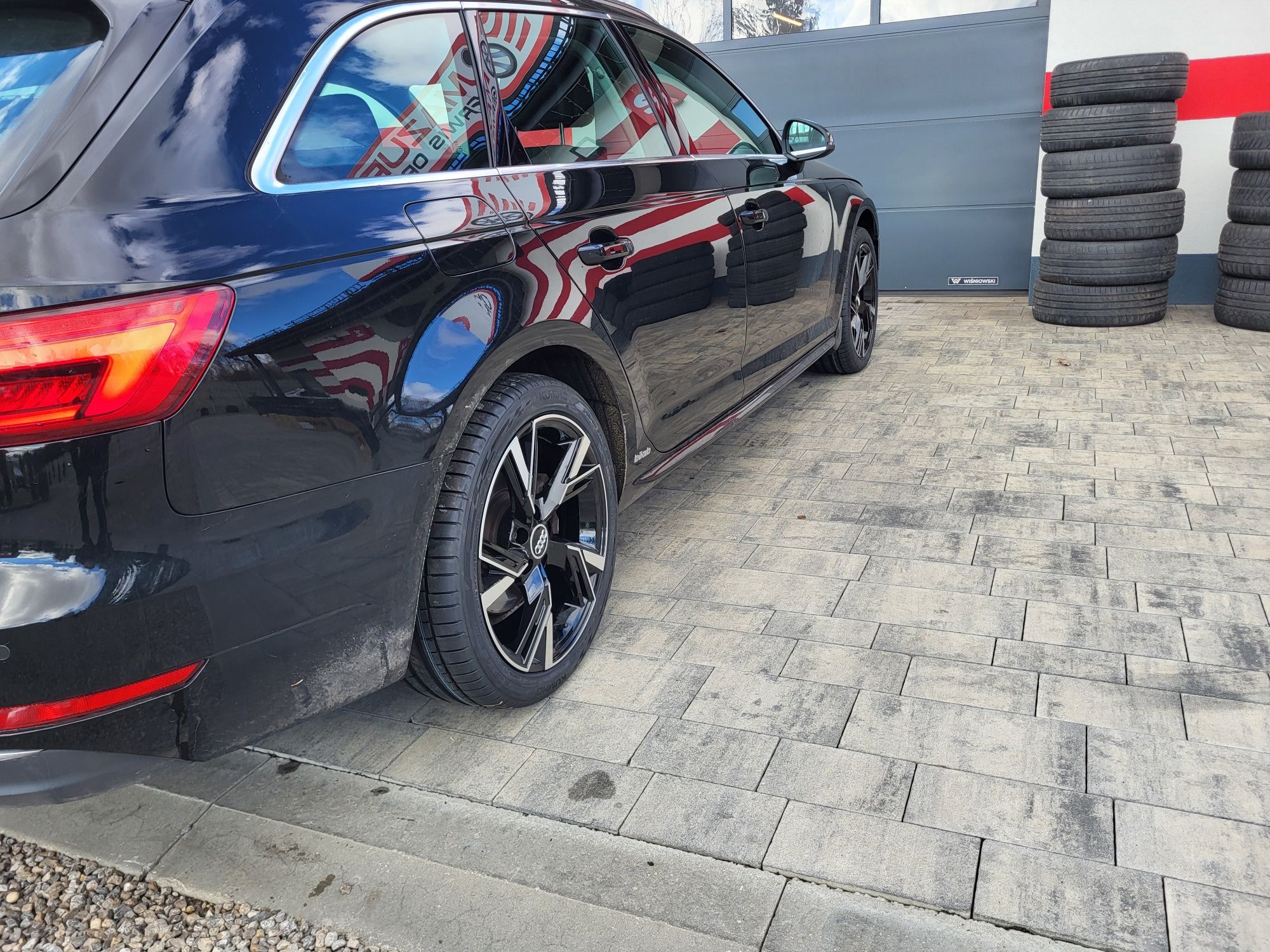 Alufelgi 18" 5x112 ET35 Audi A3 8V A4 B9 B8 B7 A6 C7 C6 A5 Q5 Q3 !