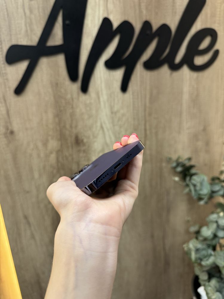 Used IPHONE 14Pro 128 Deep Purple Neverlock Костюшка,5