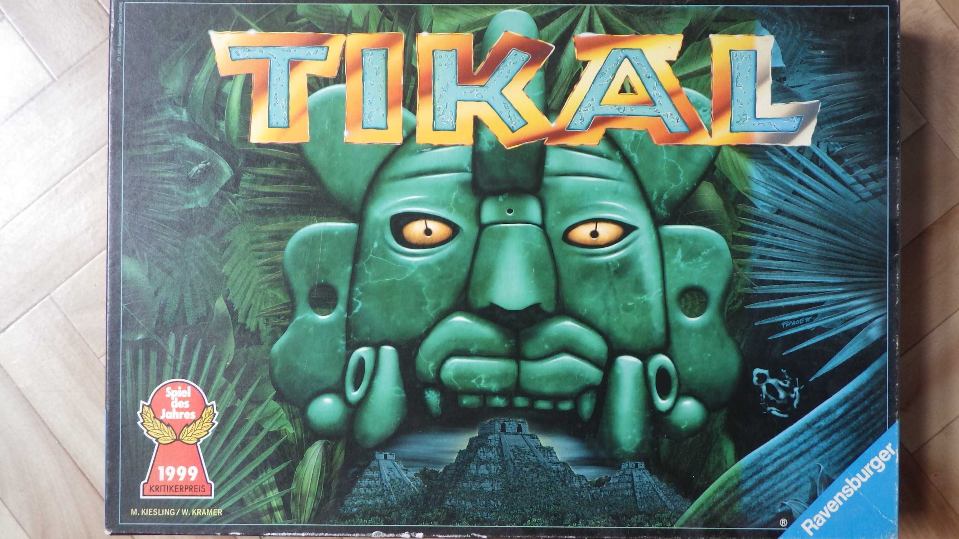Tikal gra planszowa