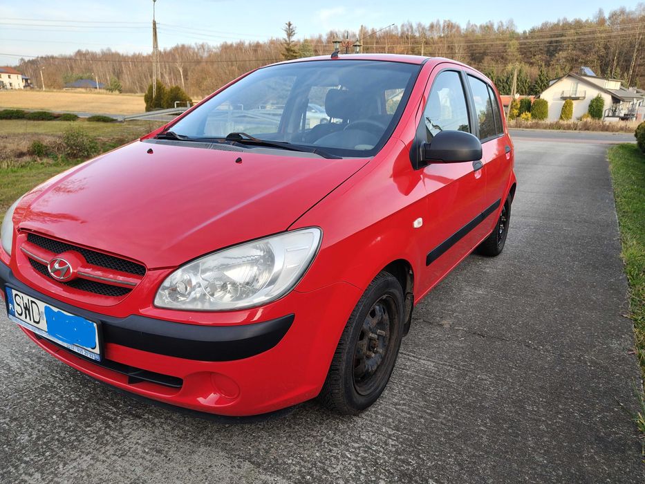 hyundai getz 1.1 benzyna+lpg