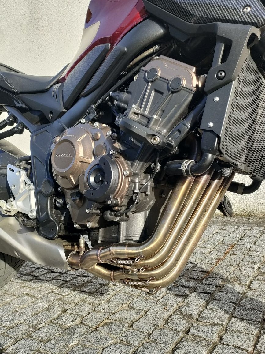 Honda CB650R 35kw