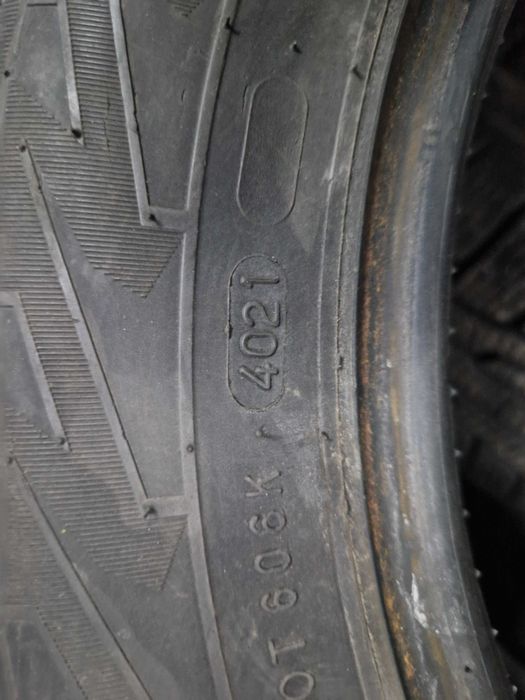 185/65/R15 Nokian Nordman RS2 комплект по7-7.5мм.2021 год