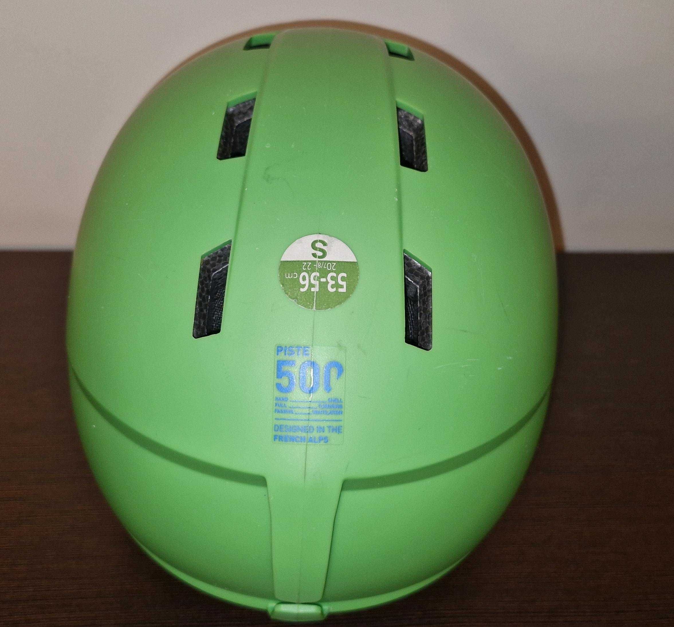 Kask narciarski dziecięcy WEDZE H-KD 500