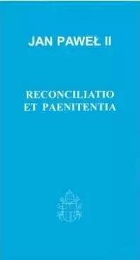 Reconciliatio Et Paenitientia Jan Paweł Ii Nowa
