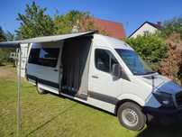 Mercedes-Benz Sprinter  Mercedes Sprinter Camper Van Stan idealny