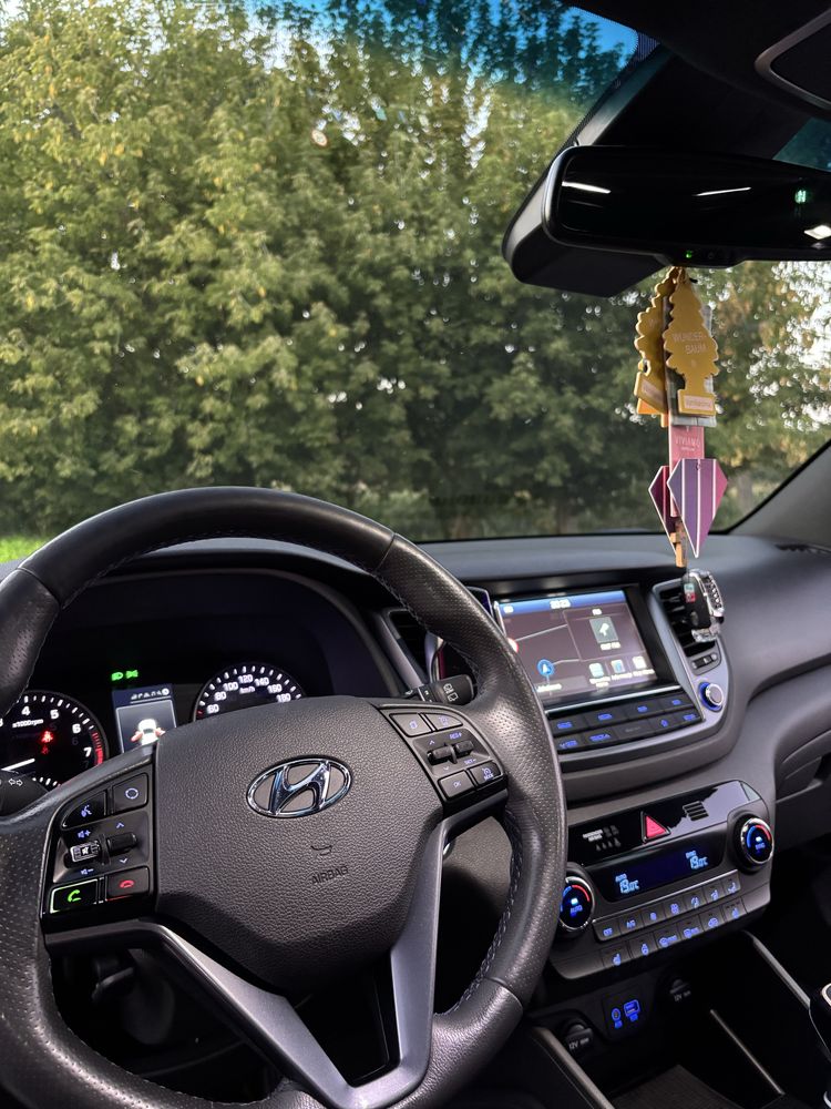 Hyundai Tucson 1,6T-GDI 2WD (177KM) GO!• Salon Polska