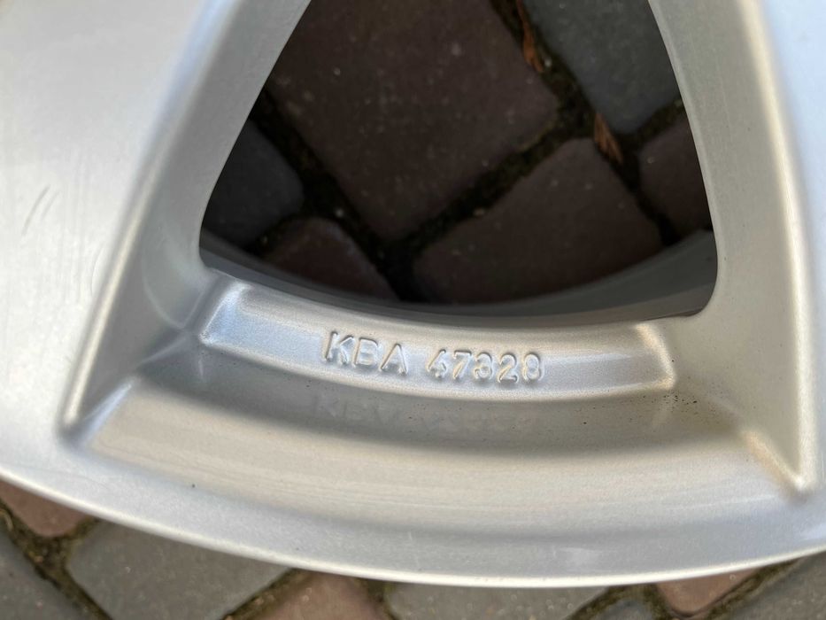 Диски R17 5/112 7.5J ET47   Audi VW Mercedes