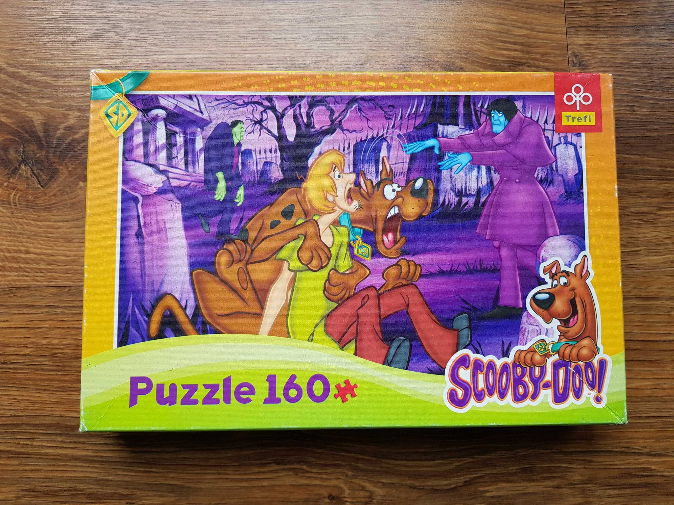 Puzzle Scooby-Doo