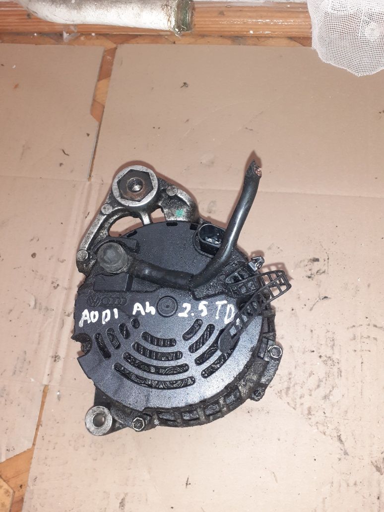 Alternator audi a4 2.5tdi