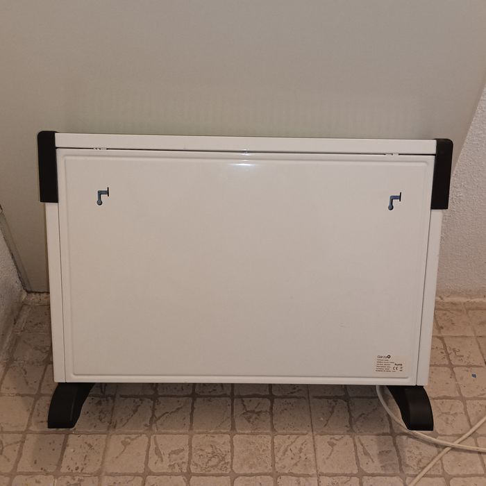 Aquecedor eléctrico Novo