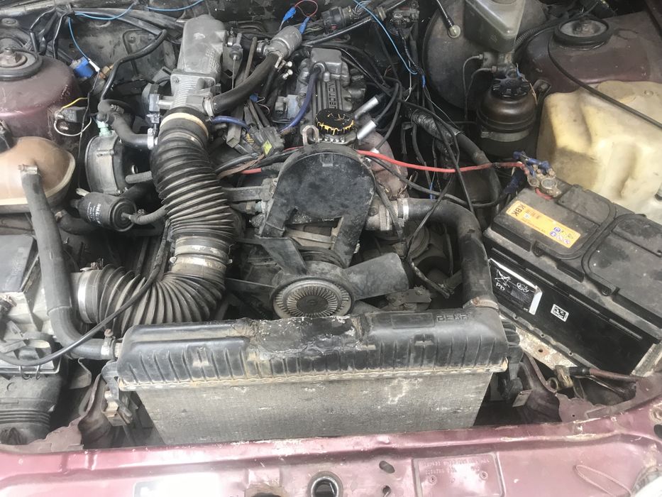 Опель Омега А + донор