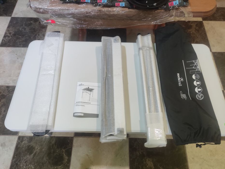 Стіл турист розкладний Rocktrail