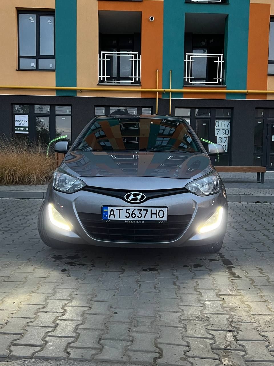 Продам Hyundai i20 1,1 crd,i 2012рік,  економний дизель