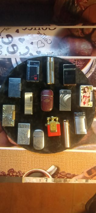 Продам оригинальные зажигалки.