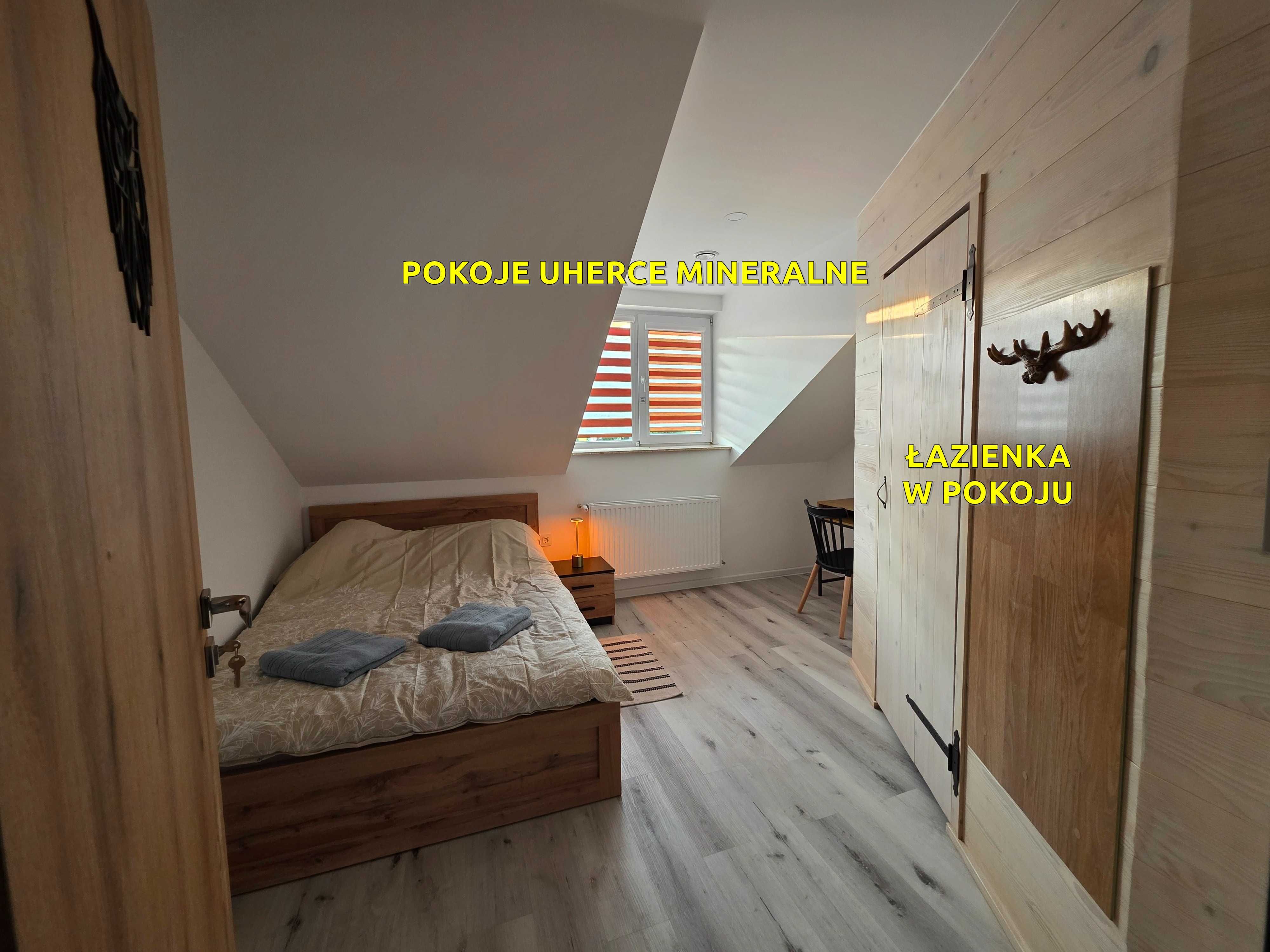 Domek pod Czulnią w Bieszczadach i pokoje Solina Polańczyk dla rodzin