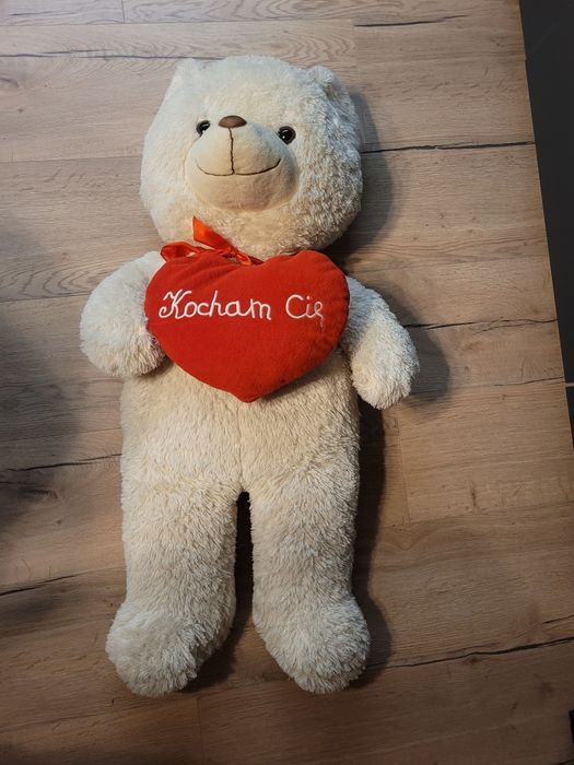 Duży Misiek "Kocham Cię"