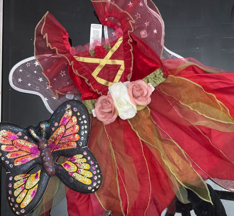 Strój Wróżki, motylka, motyla 92 98