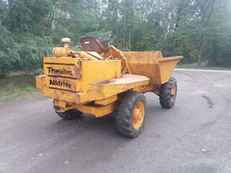 Wozidło budowlane Thwaites 4tony