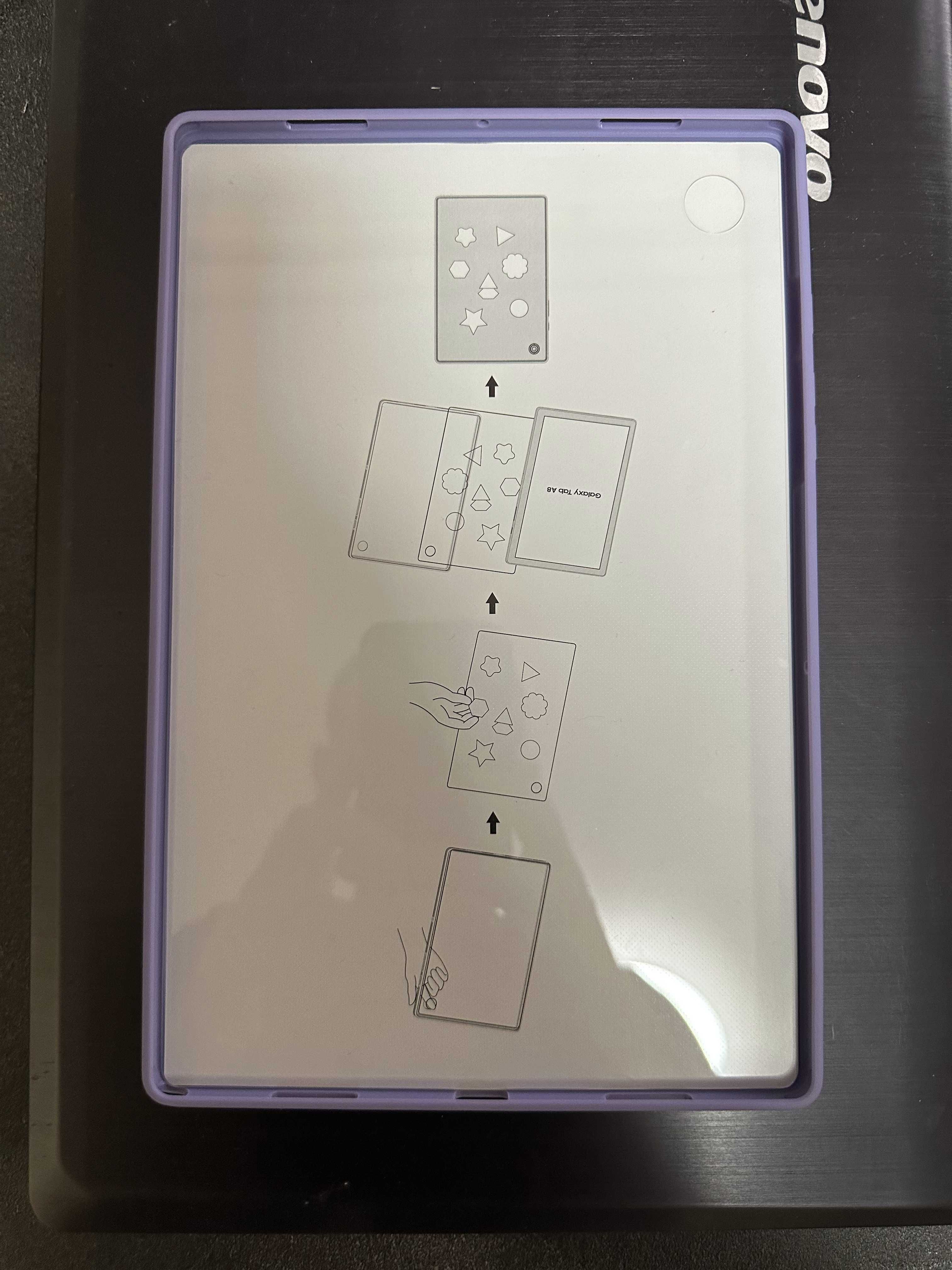 Etui/case Samsung Galaxy Tab A8 + Selfie stick marki Trust