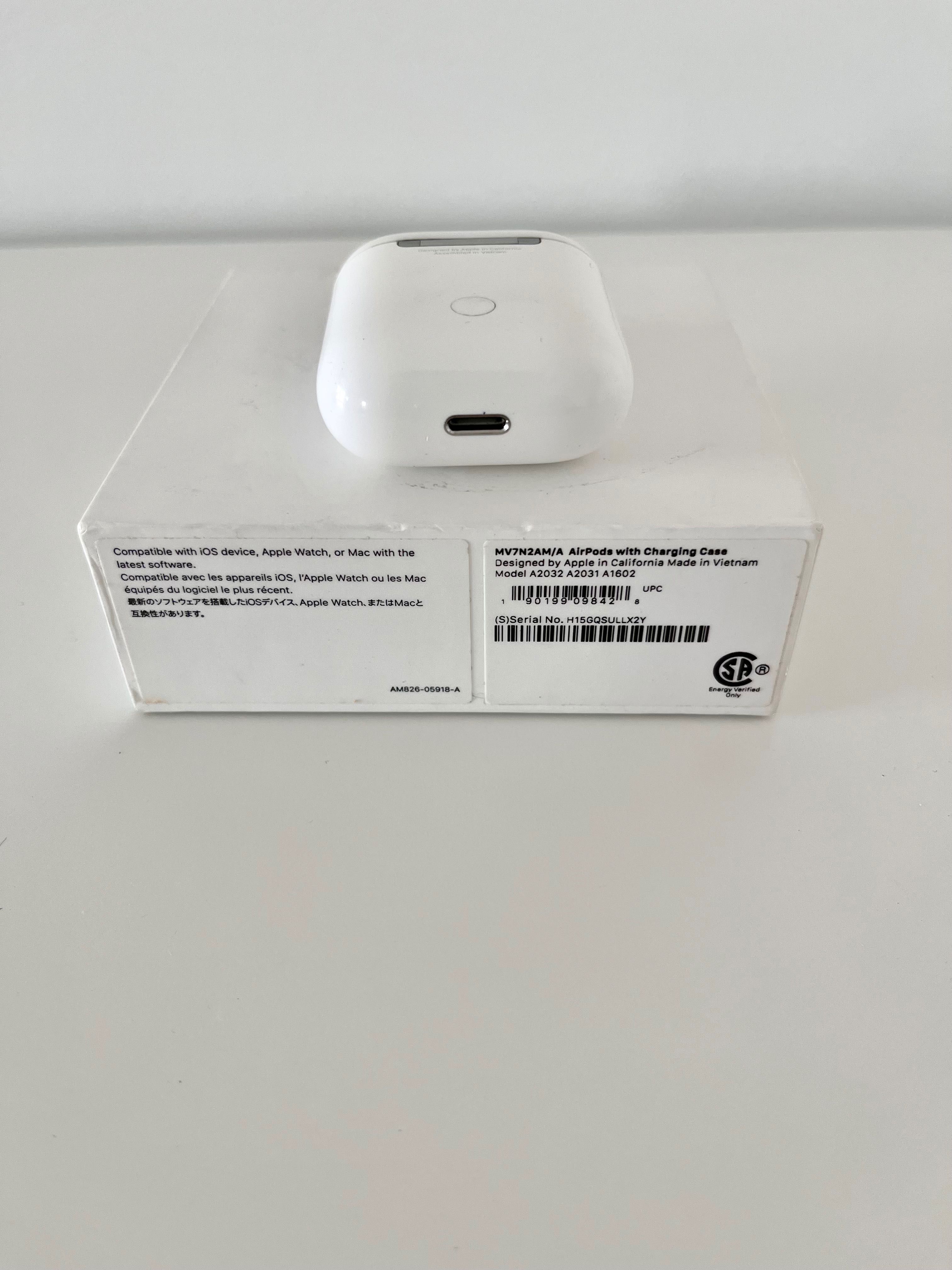 Apple AirPods 2 – używane, z pudełkiem, sprawne