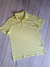 Jak NOWY tshirt basics polo z kolnierzykiem M