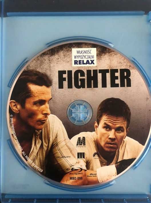 Fighter 2010 Blu-ray PL Polskie wydanie