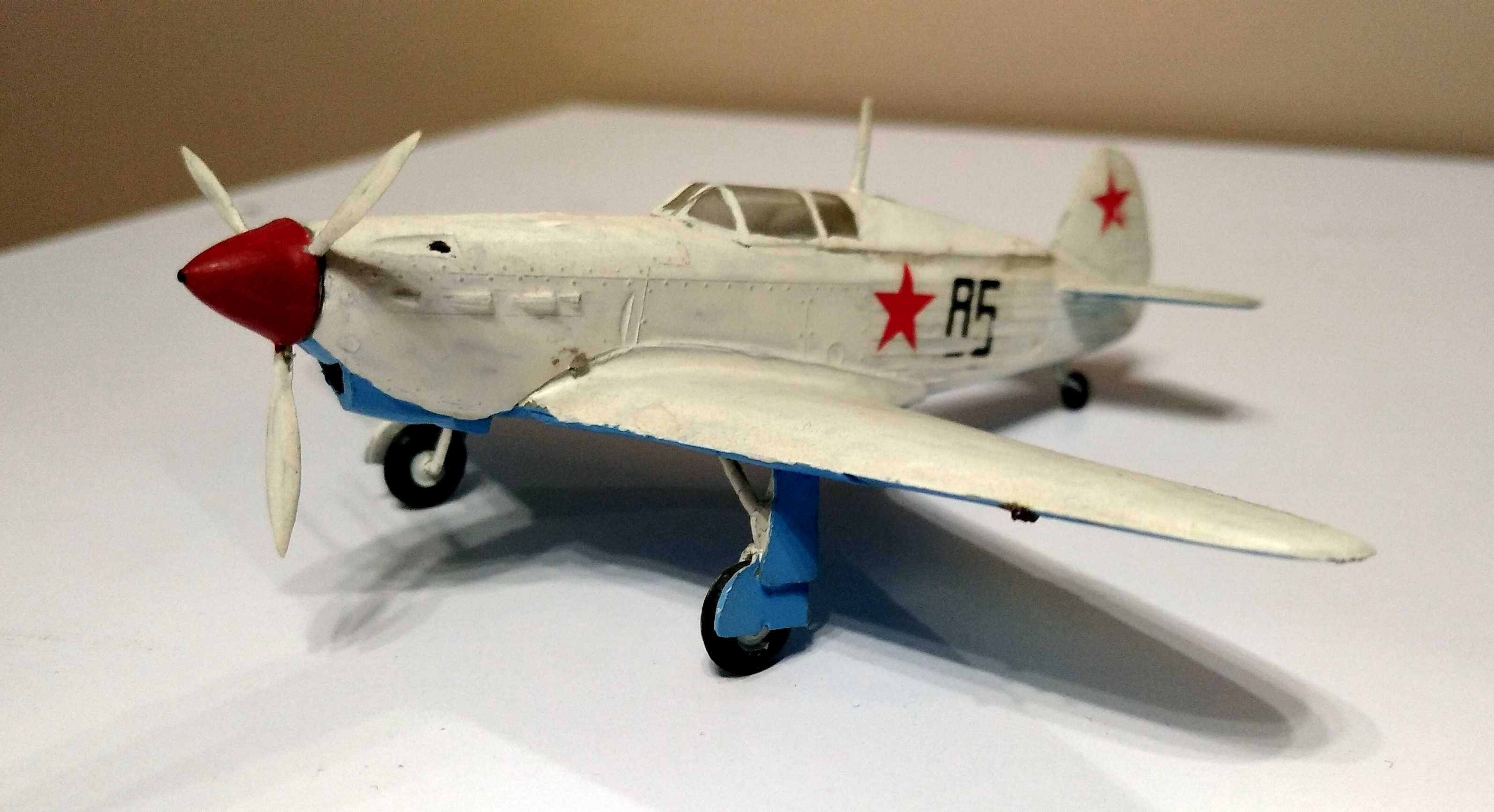 Modele samolotów w skali 1:72