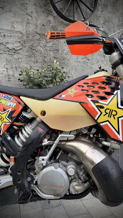 KTM EXC 200 r.2010Świetny stan (nie honda, husqvarna, beta, yamaha)