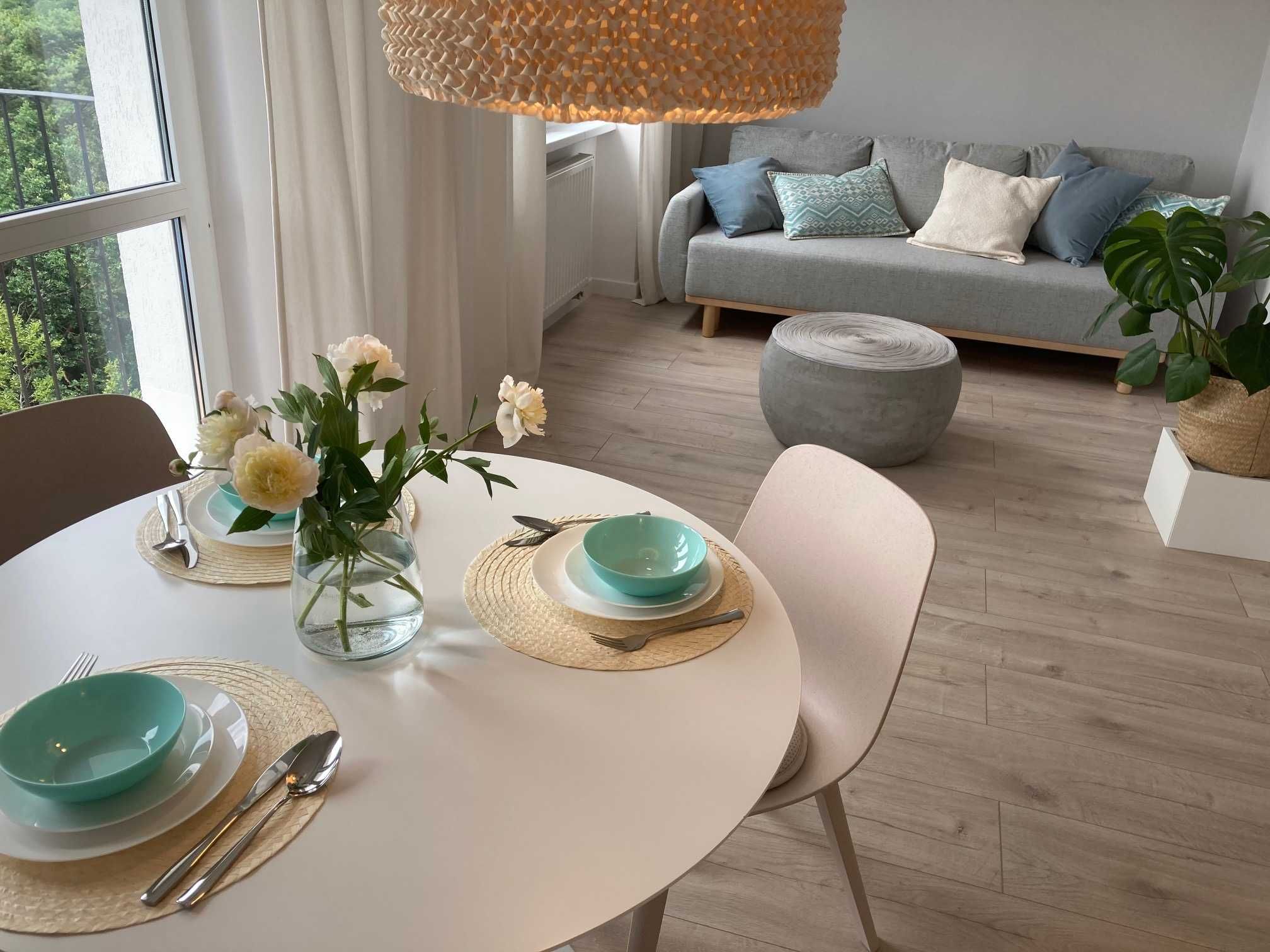 Sopot/ Apartament z widokiem na las / 2-4 os. / Parking / Blisko plaży