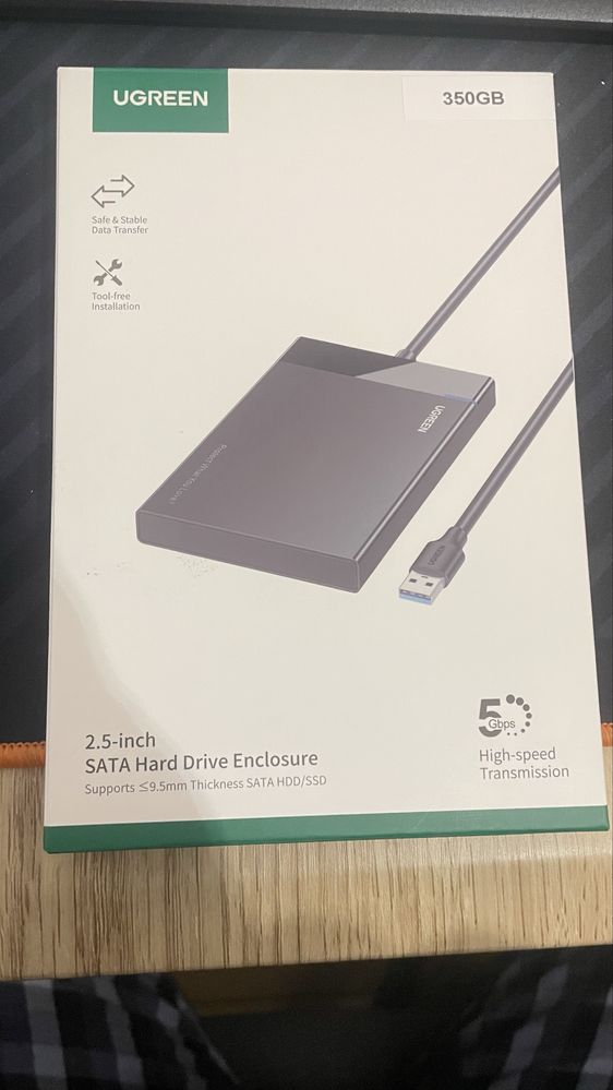 Discos externos 320GB a 1Terabyte
