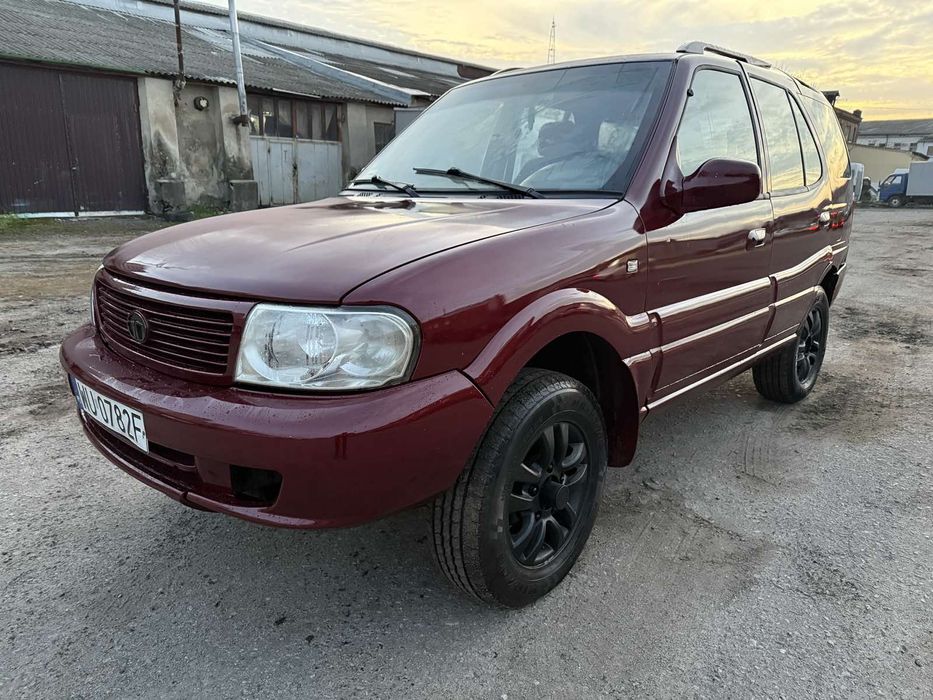 TATA Safari 2009рік 2,2дизель повний привід 4х4 гарний стан