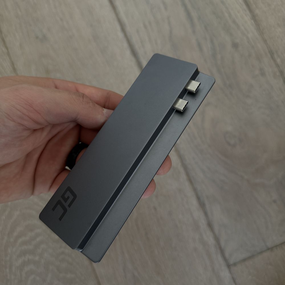 Hub/Dongle USB-C do MacBooka Pro/Air – HDMI, 3×USB, SD, 4K, PD