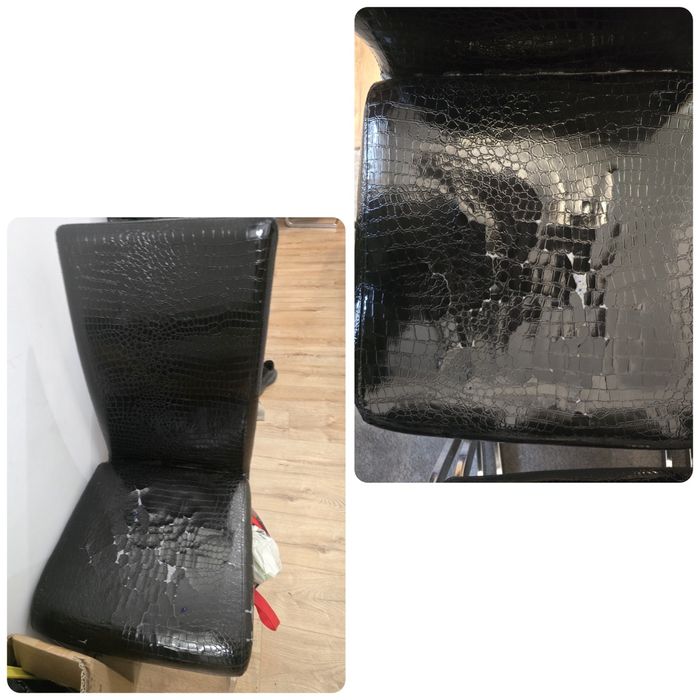 Zestaw stol i krzesla