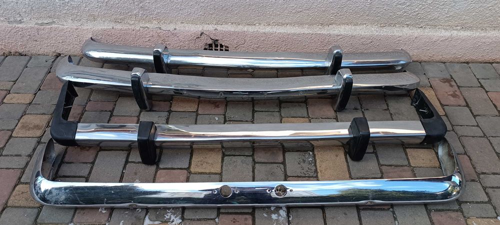 Бамперы ВАЗ 2101,21011, 2103,2107,05,06 Жигули, Москвич.